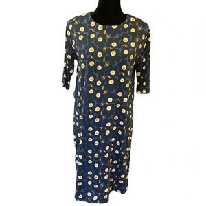 Marimekko Bella Unikko Floral Dress XS